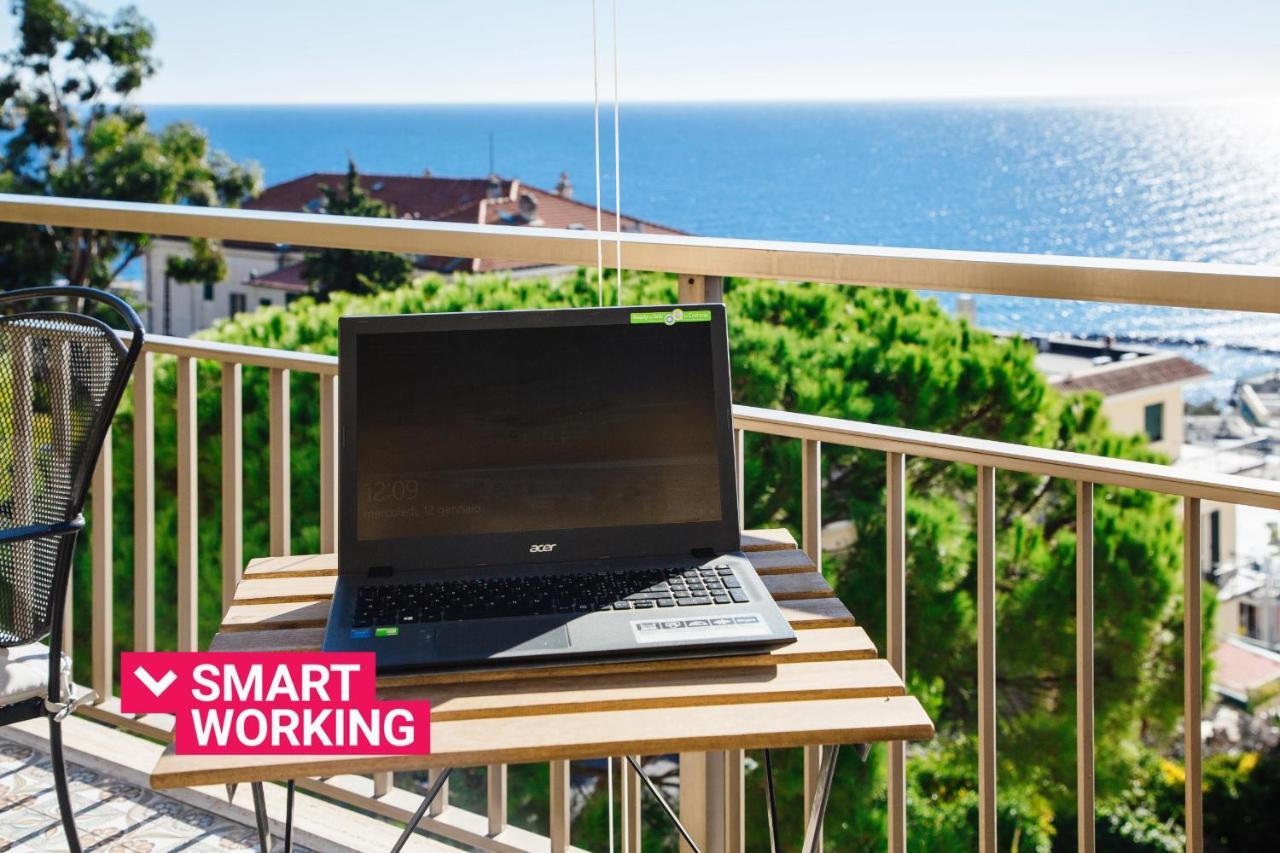 Boscobello Seaview Apartment By Wonderful Italy Σαν Ρέμο Εξωτερικό φωτογραφία