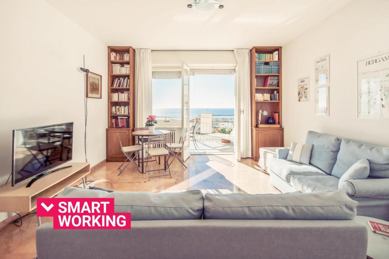 Boscobello Seaview Apartment By Wonderful Italy Σαν Ρέμο Εξωτερικό φωτογραφία