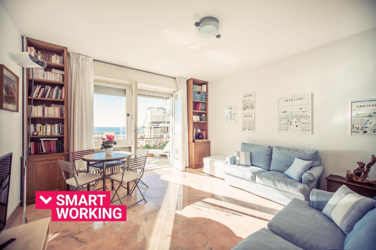 Boscobello Seaview Apartment By Wonderful Italy Σαν Ρέμο Εξωτερικό φωτογραφία